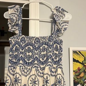 Open back Midi Dress